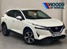 USED 2022 72 NISSAN QASHQAI 1.3 DIG-T MHEV N-Connecta SUV 5dr Petrol Hybrid XTRON Euro 6 (s/s) (158 ps) 