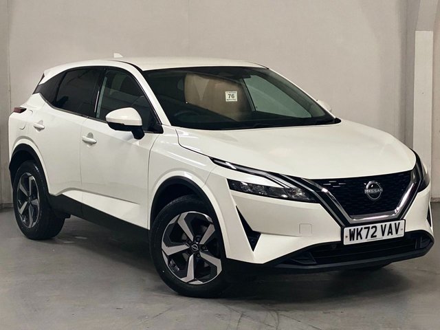 2022 72 Nissan Qashqai 1.3 DIG-T MHEV N-Connecta SUV 5dr Petrol Hybrid XTRON Euro 6 (s/s) (158 ps)