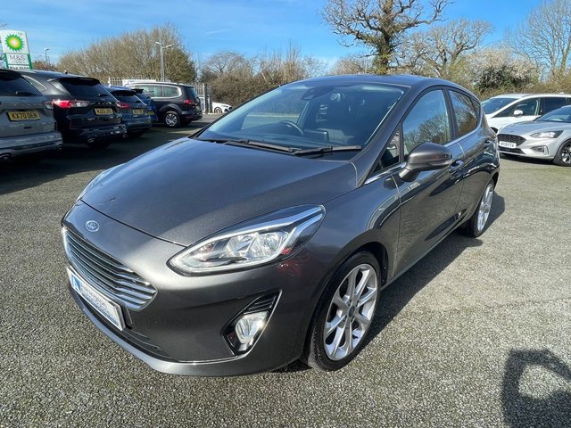2021 Ford Fiesta 1L Titanium X 5dr - Photo 7
