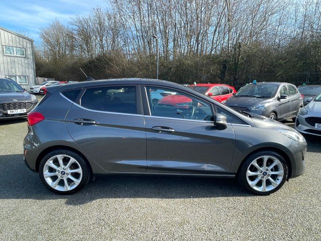 2021 Ford Fiesta 1L Titanium X 5dr - Photo 2