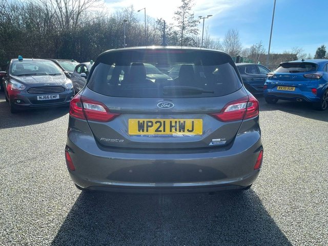 2021 Ford Fiesta 1L Titanium X 5dr - Photo 4