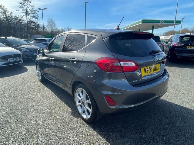 2021 Ford Fiesta 1L Titanium X 5dr - Photo 5
