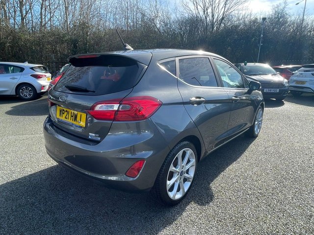 2021 Ford Fiesta 1L Titanium X 5dr - Photo 3