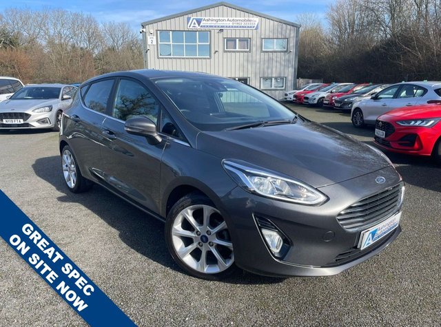 2021 Ford Fiesta 1L Titanium X 5dr