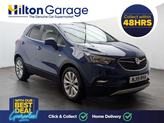 USED 2019 19 VAUXHALL MOKKA X 1.4i Turbo ecoTEC Elite SUV 5dr Petrol Manual Euro 6 (s/s) (140 ps) CLICK & COLLECT/HOME DELIVERY
