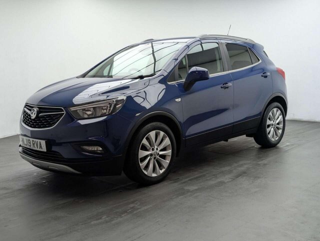 USED 2019 19 VAUXHALL MOKKA X 1.4i Turbo ecoTEC Elite SUV 5dr Petrol Manual Euro 6 (s/s) (140 ps) CLICK & COLLECT/HOME DELIVERY