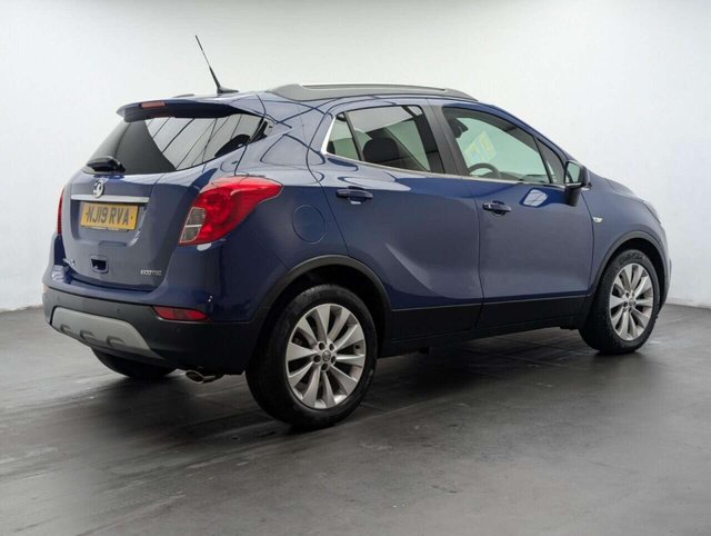USED 2019 19 VAUXHALL MOKKA X 1.4i Turbo ecoTEC Elite SUV 5dr Petrol Manual Euro 6 (s/s) (140 ps) CLICK & COLLECT/HOME DELIVERY