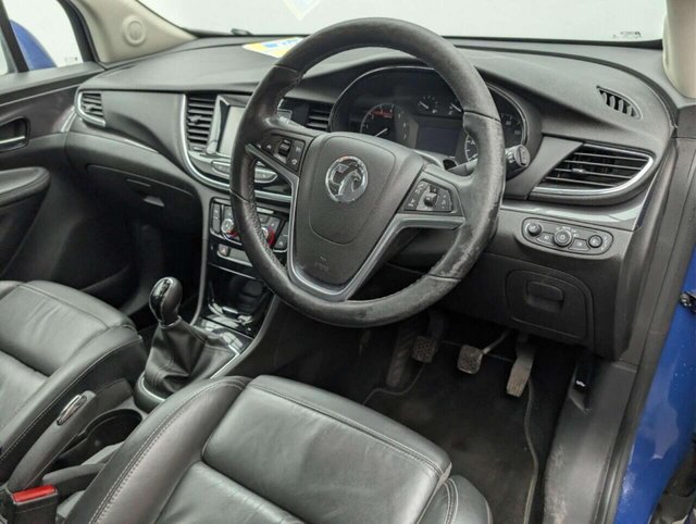 USED 2019 19 VAUXHALL MOKKA X 1.4i Turbo ecoTEC Elite SUV 5dr Petrol Manual Euro 6 (s/s) (140 ps) CLICK & COLLECT/HOME DELIVERY