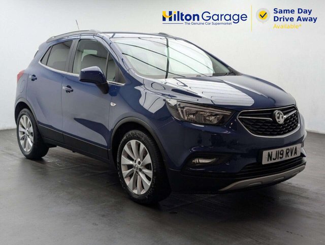 View our 2019 VAUXHALL MOKKA X