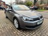 USED 2013 13 VOLKSWAGEN GOLF 1.6 TDI BlueMotion Tech SE Cabriolet 2dr Diesel Manual Euro 5 (s/s) (105 ps) TURBO DIESEL! ELECTRIC ROOF! MANUAL GEARBOX!