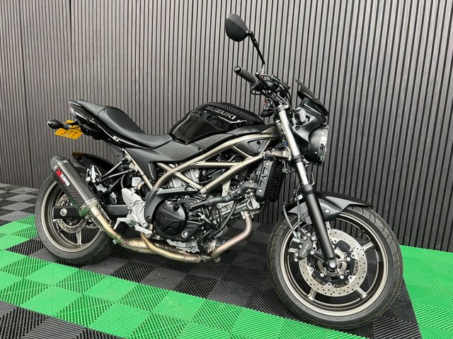 View our SUZUKI SV650
