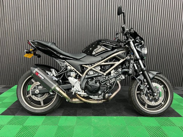 View our SUZUKI SV650