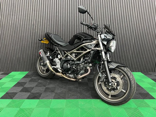 View our SUZUKI SV650