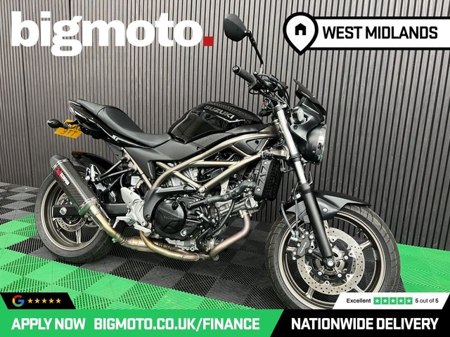 View our SUZUKI SV650