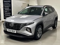 USED 2024 24 HYUNDAI TUCSON 1.6 T-GDi SE Connect SUV 5dr Petrol Manual Euro 6 (s/s) (150 ps) 