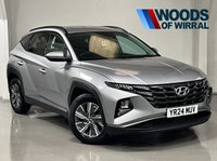 USED 2024 24 HYUNDAI TUCSON 1.6 T-GDi SE Connect SUV 5dr Petrol Manual Euro 6 (s/s) (150 ps) 