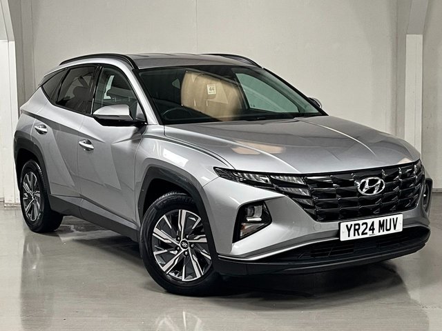 2024 24 Hyundai Tucson 1.6 T-GDi SE Connect SUV 5dr Petrol Manual Euro 6 (s/s) (150 ps)