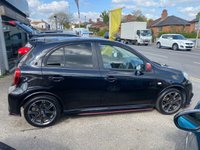 USED 2014 NISSAN MICRA MARCH NISMO 1.2 Petrol Black 5dr JAPANESE IMPORTED NISSAN MIRCA/ MARCH NISMO. LOW MILEAGE AUTOMATIC. CLEAN CONDITION THROUGHOUT. COMES WITH FRESH SERVICE AND LONG MOT. FINISHED IN METALLIC BLACK COLOUR. SPEC INCLUDES ALLOY WHEELS, PRIVACY GLASS, KEYLESS START, ELECTRIC WINDOWS AND MIRRORS, ANDROID CAR PLAY, USB, A/C, ISOFIX + 3 MONTHS WARRANTY + 12 MONTHS AA BREAKDOWN COVER INCLUDED