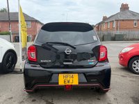 USED 2014 NISSAN MICRA MARCH NISMO 1.2 Petrol Black 5dr JAPANESE IMPORTED NISSAN MIRCA/ MARCH NISMO. LOW MILEAGE AUTOMATIC. CLEAN CONDITION THROUGHOUT. COMES WITH FRESH SERVICE AND LONG MOT. FINISHED IN METALLIC BLACK COLOUR. SPEC INCLUDES ALLOY WHEELS, PRIVACY GLASS, KEYLESS START, ELECTRIC WINDOWS AND MIRRORS, ANDROID CAR PLAY, USB, A/C, ISOFIX + 3 MONTHS WARRANTY + 12 MONTHS AA BREAKDOWN COVER INCLUDED