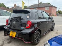 USED 2014 NISSAN MICRA MARCH NISMO 1.2 Petrol Black 5dr JAPANESE IMPORTED NISSAN MIRCA/ MARCH NISMO. LOW MILEAGE AUTOMATIC. CLEAN CONDITION THROUGHOUT. COMES WITH FRESH SERVICE AND LONG MOT. FINISHED IN METALLIC BLACK COLOUR. SPEC INCLUDES ALLOY WHEELS, PRIVACY GLASS, KEYLESS START, ELECTRIC WINDOWS AND MIRRORS, ANDROID CAR PLAY, USB, A/C, ISOFIX + 3 MONTHS WARRANTY + 12 MONTHS AA BREAKDOWN COVER INCLUDED