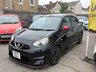 USED 2014 NISSAN MICRA MARCH NISMO 1.2 Petrol Black 5dr JAPANESE IMPORTED NISSAN MIRCA/ MARCH NISMO. LOW MILEAGE AUTOMATIC. CLEAN CONDITION THROUGHOUT. COMES WITH FRESH SERVICE AND LONG MOT. FINISHED IN METALLIC BLACK COLOUR. SPEC INCLUDES ALLOY WHEELS, PRIVACY GLASS, KEYLESS START, ELECTRIC WINDOWS AND MIRRORS, ANDROID CAR PLAY, USB, A/C, ISOFIX + 3 MONTHS WARRANTY + 12 MONTHS AA BREAKDOWN COVER INCLUDED