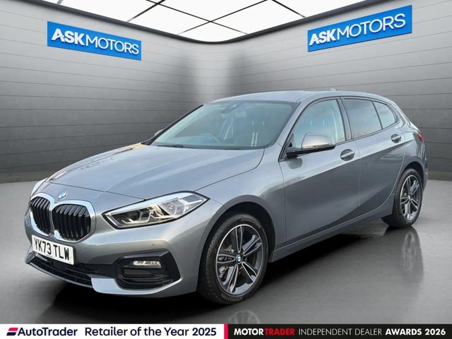 View our BMW 1 Series  1.5 118i Sport (LCP) Hatchback 5dr Petrol DCT Euro 6 (s/s) (136 ps) Service History Satnav Spare Key 