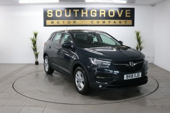 2018 GRANDLAND X 1.6 TURBO D BLUEINJECTION SE SUV 5DR DIESEL MANUAL EURO 6 S... photo