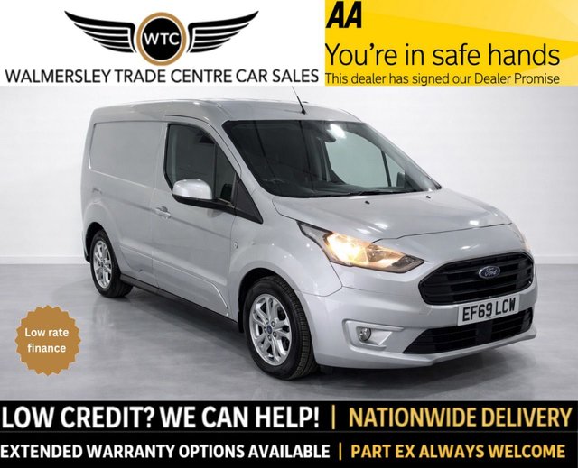 View our FORD TRANSIT CONNECT