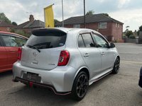 USED 2017 NISSAN MICRA MARCH NISMO 1.2 Petrol Silver 5dr 5DOOR/ NEW MOT/ SERVICE