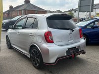 USED 2017 NISSAN MICRA MARCH NISMO 1.2 Petrol Silver 5dr 5DOOR/ NEW MOT/ SERVICE