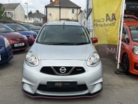 USED 2017 NISSAN MICRA MARCH NISMO 1.2 Petrol Silver 5dr 5DOOR/ NEW MOT/ SERVICE