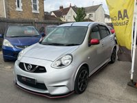 USED 2017 NISSAN MICRA MARCH NISMO 1.2 Petrol Silver 5dr 5DOOR/ NEW MOT/ SERVICE