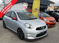 USED 2017 NISSAN MICRA MARCH NISMO 1.2 Petrol Silver 5dr 5DOOR/ NEW MOT/ SERVICE
