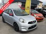 USED 2017 NISSAN MICRA MARCH NISMO 1.2 Petrol Silver 5dr 5DOOR/ NEW MOT/ SERVICE
