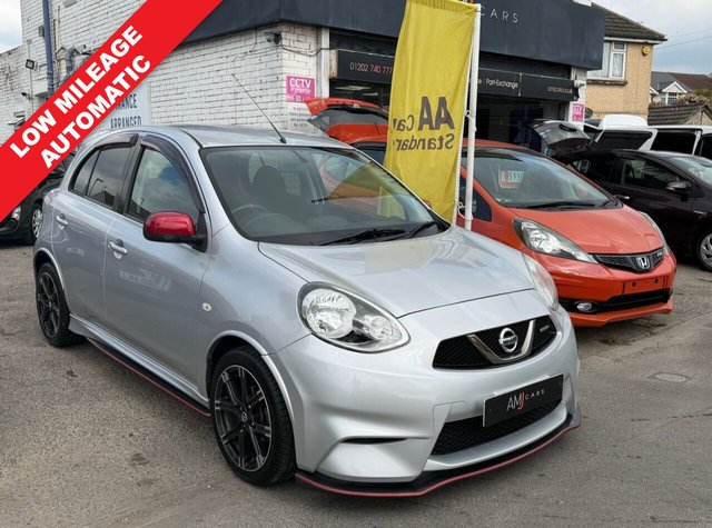 View our Nissan Micra MARCH NISMO 1.2 Petrol Silver 5dr