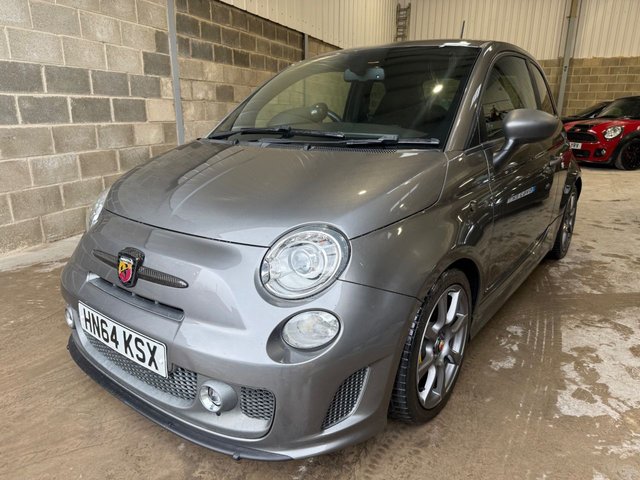 View our ABARTH 595