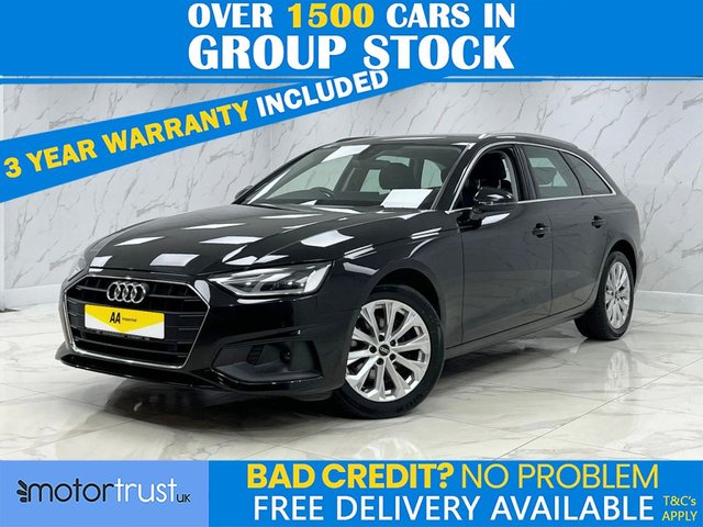 2021 A4 AVANT 2.0 TDI 35 TECHNIK ESTATE 5DR DIESEL S TRONIC EURO 6... photo