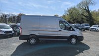 USED 2020 70 FORD TRANSIT L2 H2 Trend Premium 350 Tdci 130 PS MWB  FREE 3 YEAR WARRANTY COVER WITH THIS VAN Medium Roof With Air Conditioning, Factory Fitted Sat Nav, Rear Vew Camera, Parking Sensors, Heated Power Mirrors, Heated Screen, Front Fog Lights finished in 