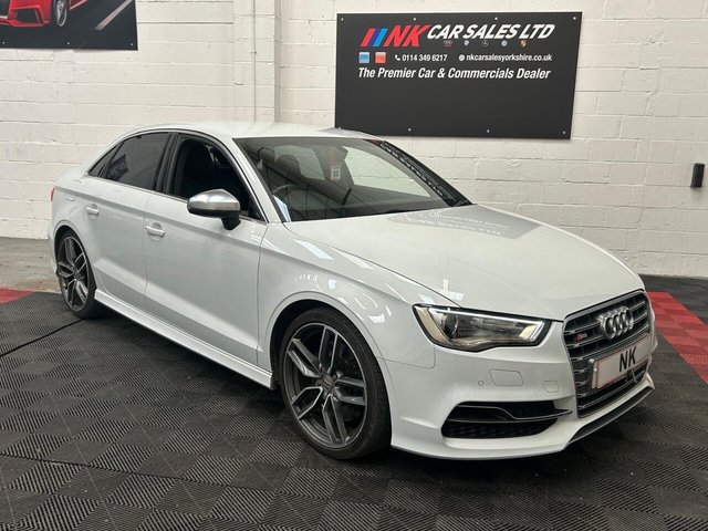 2014 Audi S3 2L null 4dr
