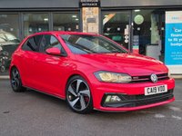USED 2019 19 VOLKSWAGEN POLO 2.0 TSI GPF GTI Hatchback 5dr Petrol DSG Euro 6 (s/s) (200 ps) AFTERMARKET SPRINGS & EXHAUST  NICE