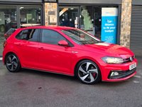 USED 2019 19 VOLKSWAGEN POLO 2.0 TSI GPF GTI Hatchback 5dr Petrol DSG Euro 6 (s/s) (200 ps) AFTERMARKET SPRINGS & EXHAUST  NICE