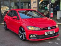 USED 2019 19 VOLKSWAGEN POLO 2.0 TSI GPF GTI Hatchback 5dr Petrol DSG Euro 6 (s/s) (200 ps) AFTERMARKET SPRINGS & EXHAUST  NICE