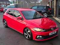 USED 2019 19 VOLKSWAGEN POLO 2.0 TSI GPF GTI Hatchback 5dr Petrol DSG Euro 6 (s/s) (200 ps) AFTERMARKET SPRINGS & EXHAUST  NICE
