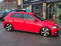 USED 2019 19 VOLKSWAGEN POLO 2.0 TSI GPF GTI Hatchback 5dr Petrol DSG Euro 6 (s/s) (200 ps) AFTERMARKET SPRINGS & EXHAUST  NICE