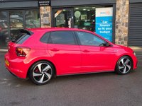 USED 2019 19 VOLKSWAGEN POLO 2.0 TSI GPF GTI Hatchback 5dr Petrol DSG Euro 6 (s/s) (200 ps) AFTERMARKET SPRINGS & EXHAUST  NICE