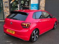 USED 2019 19 VOLKSWAGEN POLO 2.0 TSI GPF GTI Hatchback 5dr Petrol DSG Euro 6 (s/s) (200 ps) AFTERMARKET SPRINGS & EXHAUST  NICE