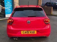 USED 2019 19 VOLKSWAGEN POLO 2.0 TSI GPF GTI Hatchback 5dr Petrol DSG Euro 6 (s/s) (200 ps) AFTERMARKET SPRINGS & EXHAUST  NICE