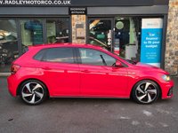 USED 2019 19 VOLKSWAGEN POLO 2.0 TSI GPF GTI Hatchback 5dr Petrol DSG Euro 6 (s/s) (200 ps) AFTERMARKET SPRINGS & EXHAUST  NICE
