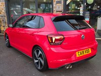 USED 2019 19 VOLKSWAGEN POLO 2.0 TSI GPF GTI Hatchback 5dr Petrol DSG Euro 6 (s/s) (200 ps) AFTERMARKET SPRINGS & EXHAUST  NICE