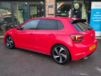 USED 2019 19 VOLKSWAGEN POLO 2.0 TSI GPF GTI Hatchback 5dr Petrol DSG Euro 6 (s/s) (200 ps) AFTERMARKET SPRINGS & EXHAUST  NICE